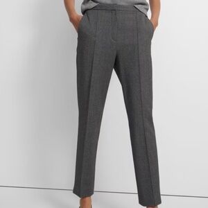 Waist-Tab Pant in Soft Twill